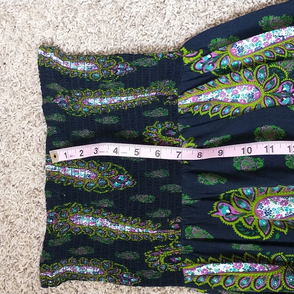 Paisley Maxi Dress - Picture 6 of 8